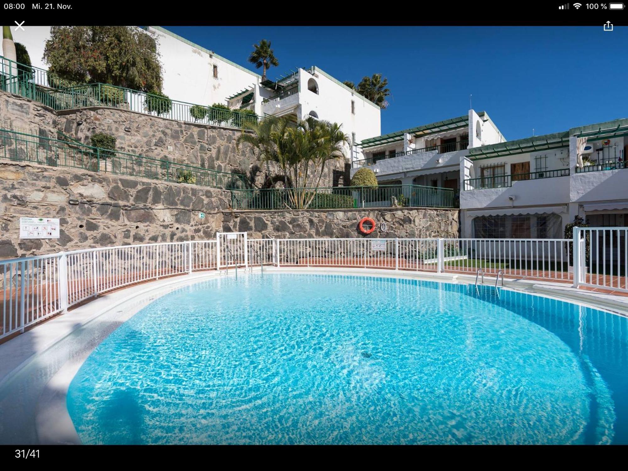 Sea View 2Br Toploctaion Heated Pool 5 Min To Beach Διαμέρισμα San Agustín Εξωτερικό φωτογραφία