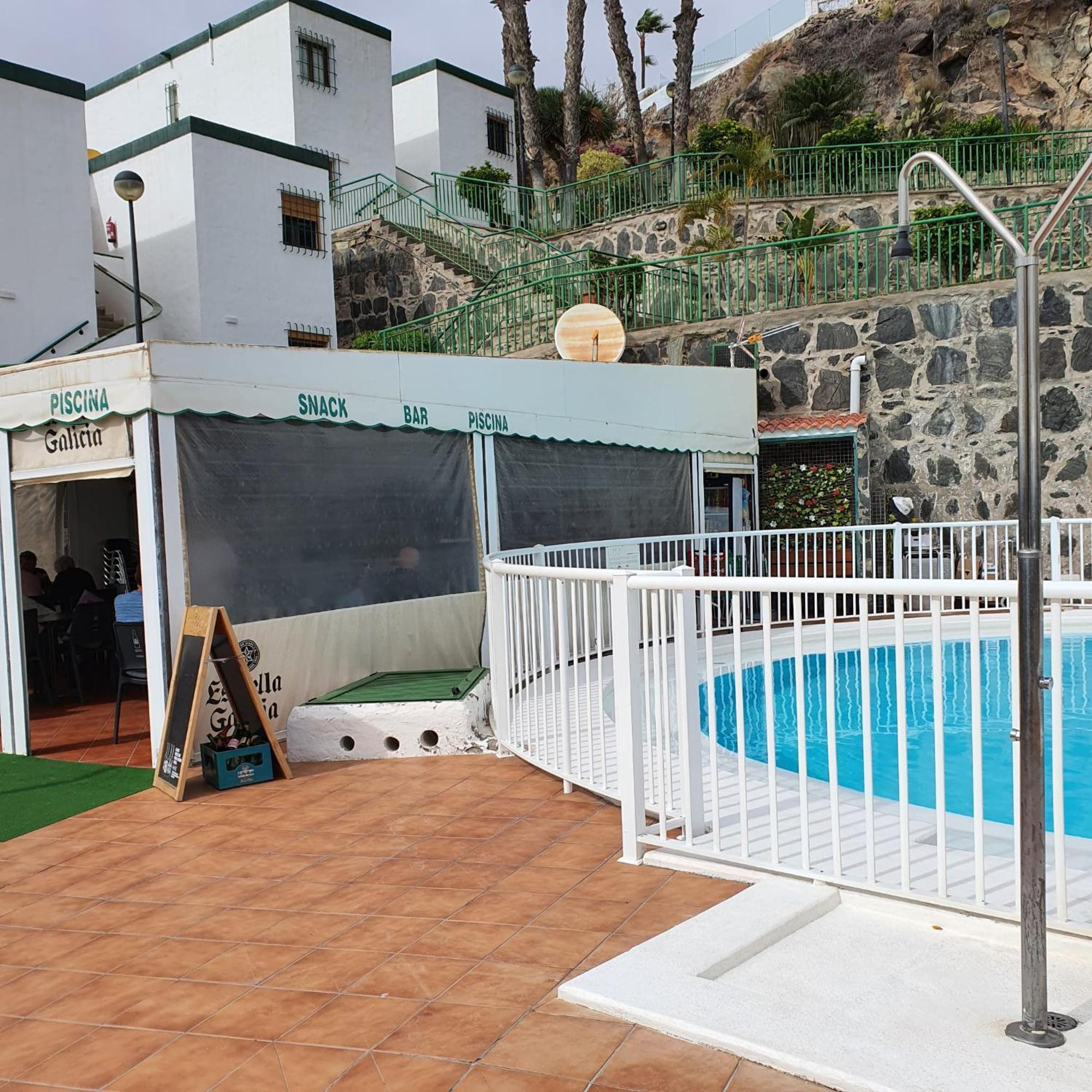 Sea View 2Br Toploctaion Heated Pool 5 Min To Beach Διαμέρισμα San Agustín Εξωτερικό φωτογραφία