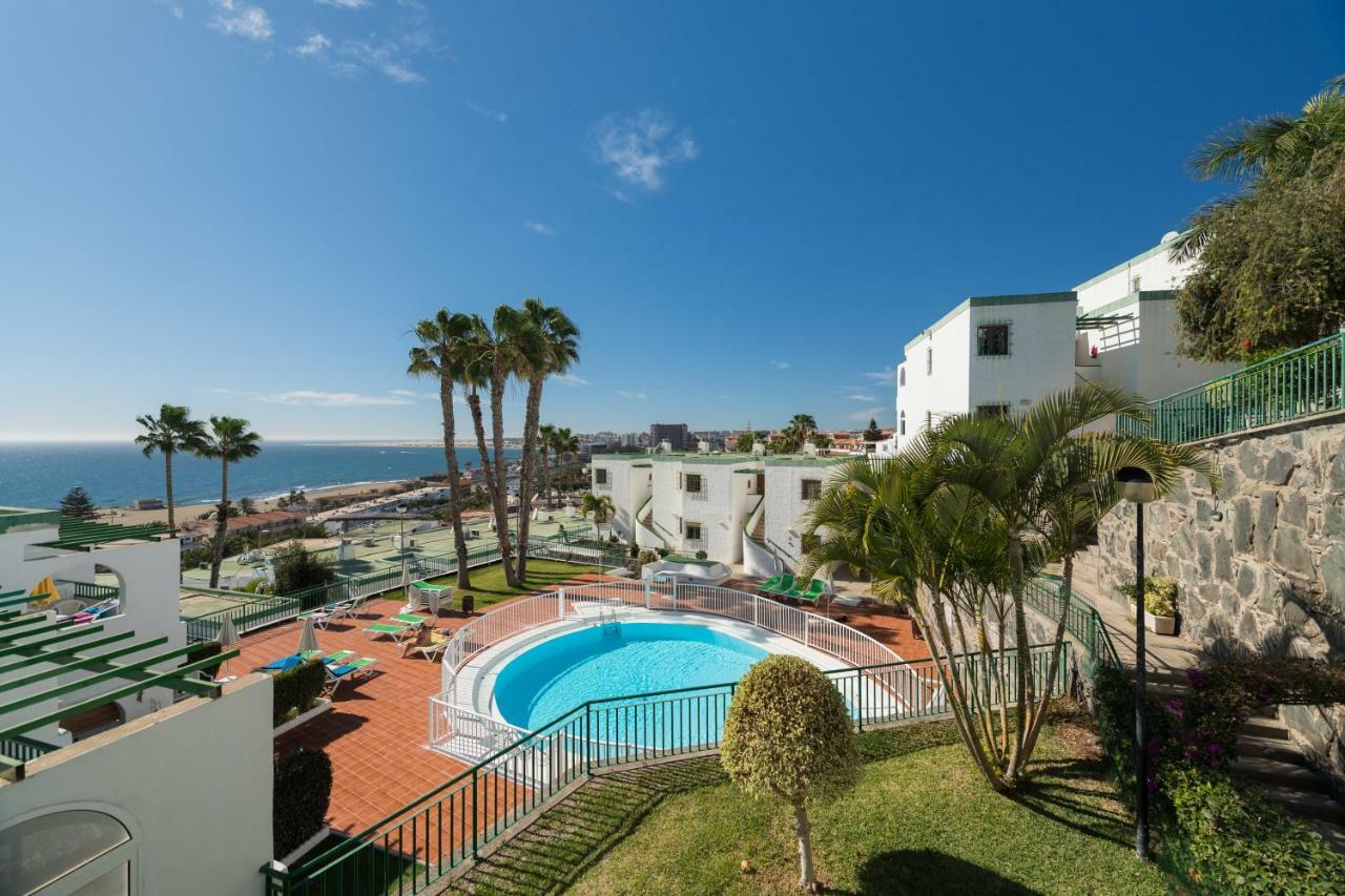 Sea View 2Br Toploctaion Heated Pool 5 Min To Beach Διαμέρισμα San Agustín Εξωτερικό φωτογραφία